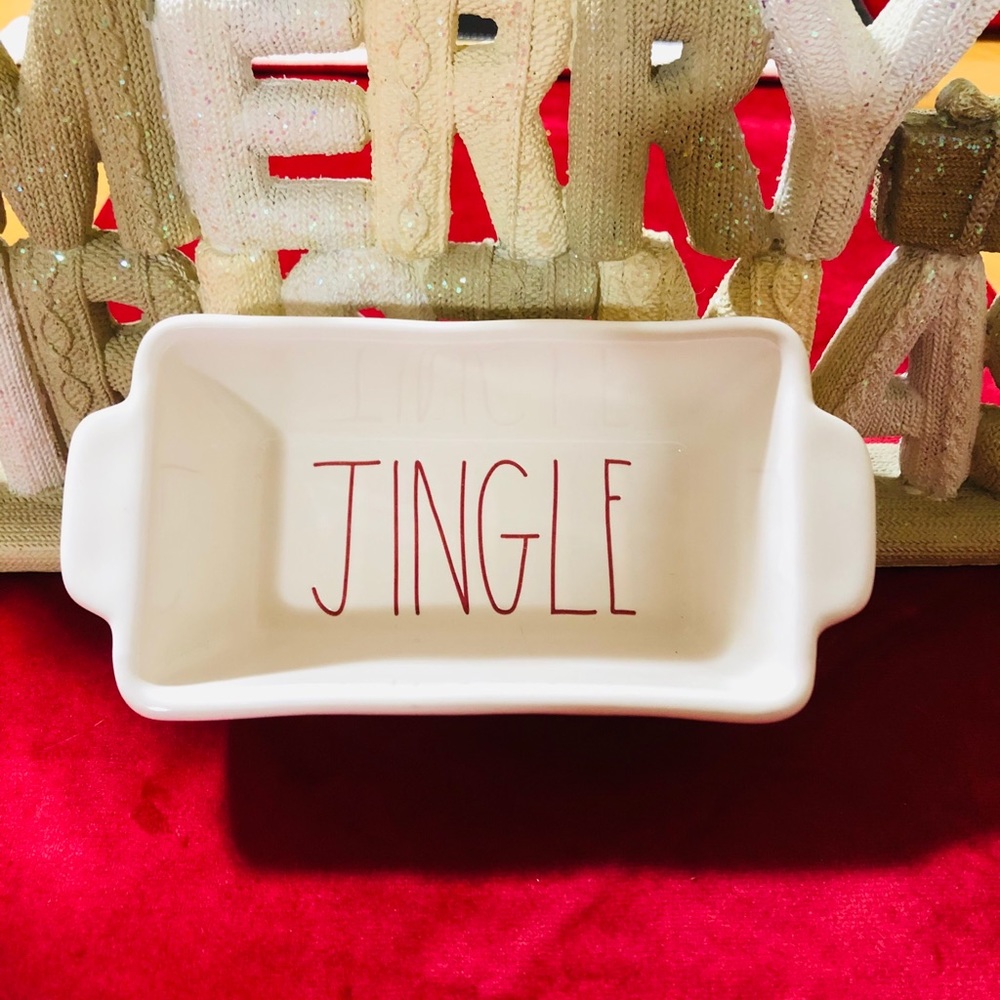 Rae Dunn “JINGLE” mini pan